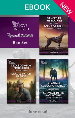 Cover image for Love Inspired Suspense Box Set June 2026, isbn: 9781038984890
