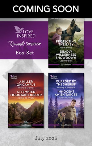 Cover image for Love Inspired Suspense Box Set July 2026, isbn: 9781038984982