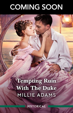 Cover image for Tempting Ruin With The Duke, isbn: 9781038985118