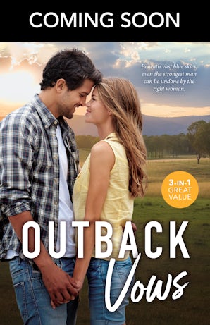 Cover image for Outback Vows, isbn: 9781038985323