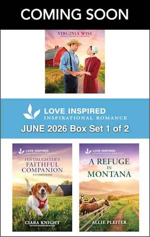 Cover image for Love Inspired June 2026 Box Set - 1 of 2, isbn: 9781038985477