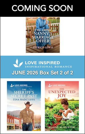 Cover image for Love Inspired June 2026 Box Set - 2 of 2, isbn: 9781038985484