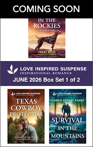Cover image for Love Inspired Suspense June 2026 Box Set - 1 of 2, isbn: 9781038985552