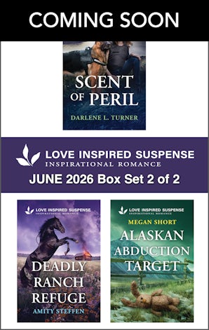 Cover image for Love Inspired Suspense June 2026 Box Set - 2 of 2, isbn: 9781038985569
