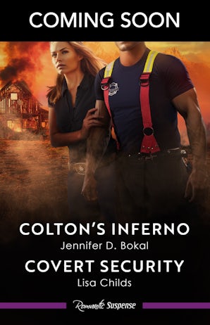 Cover image for Colton's Inferno/Covert Security, isbn: 9781038985842