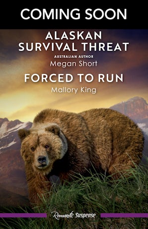 Cover image for Alaskan Survival Threat/Forced To Run, isbn: 9781038986139