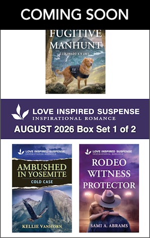 Cover image for Love Inspired Suspense August 2026 - Box Set 1 of 2, isbn: 9781038988966