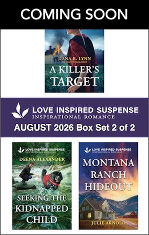 Cover image for Love Inspired Suspense August 2026 - Box Set 2 of 2, isbn: 9781038988973