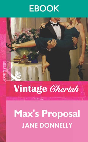Cover image for Max's Proposal, isbn: 9781038989048