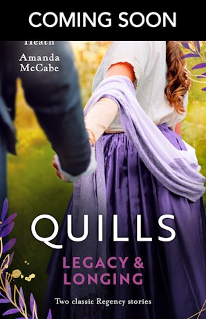 Cover image for Quills: Legacy & Longing, isbn: 9781038989420
