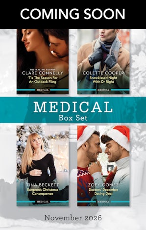 Cover image for Medical Box Set November 2026, isbn: 9781038992291