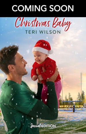 Cover image for The Quarterback's Christmas Baby, isbn: 9781038992383