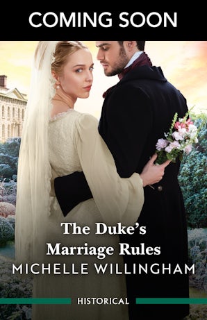 Cover image for The Duke's Marriage Rules, isbn: 9781038992604