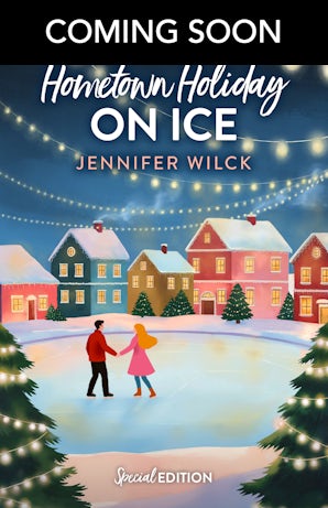 Cover image for Hometown Holiday On Ice, isbn: 9781038993366
