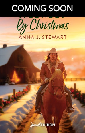 Cover image for A Cowboy By Christmas, isbn: 9781038993373