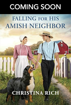 Cover image for Falling for His Amish Neighbor, isbn: 9781038997609