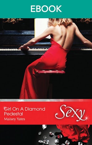 Girl On A Diamond Pedestal