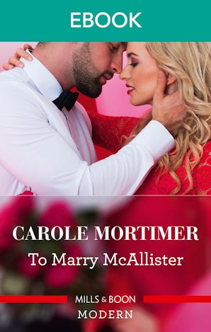 To Marry Mcallister