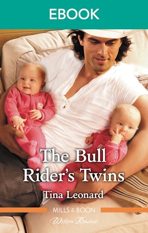 Cover image for The Bull Rider's Twins, isbn: 9781460845028