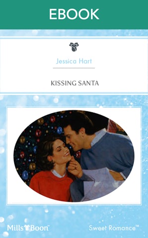 Kissing Santa