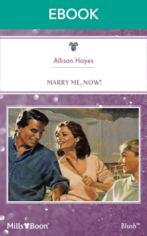Marry Me, Now!