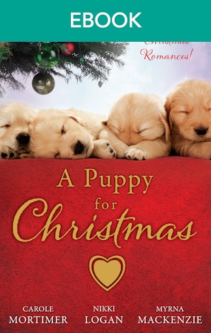 A Puppy For Christmas - 3 Book Box Set