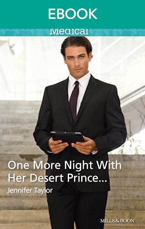 One More Night With Her Desert Prince...