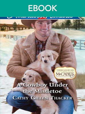 A Cowboy Under The Mistletoe