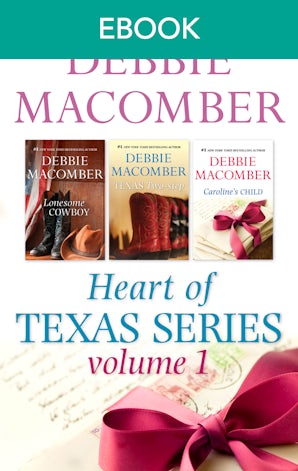 Debbie Macomber's Heart Of Texas Series Volume 1 - 3 Book Box Set