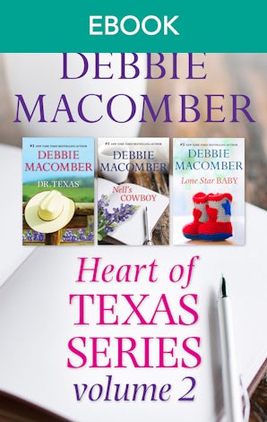 Debbie Macomber's Heart Of Texas Series Volume 2 - 3 Book Box Set