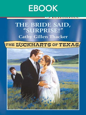 The Bride Said, 'surprise!'