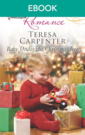 Baby Under The Christmas Tree