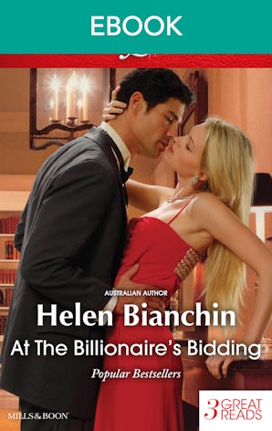 At The Billionaire's Bidding