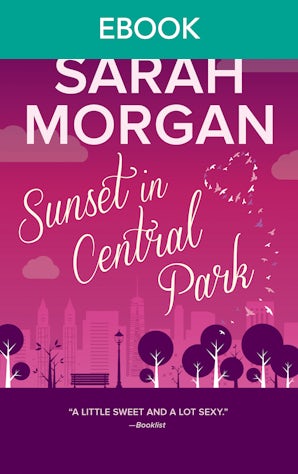 Sunset In Central Park