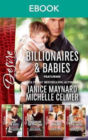 Billionaires & Babies Collection Volume 2 - 4 Book Box Set