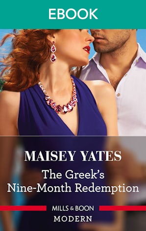 The Greek's Nine-Month Redemption