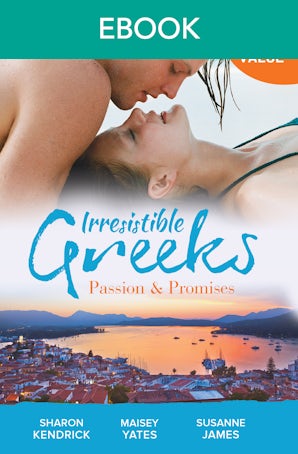 Irresistible Greeks: Passion & Promises - 3 Book Box Set, Volume 2