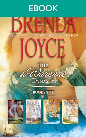 Brenda Joyce The De Warenne Dynasty Books 8-11 - 4 Book Box Set