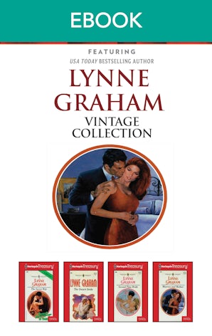 Lynne Graham Vintage Collection - 4 Book Box Set
