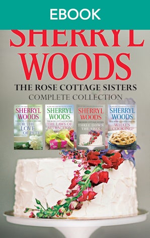 Sherryl Woods Rose Cottage Complete Collection - 4 Book Box Set