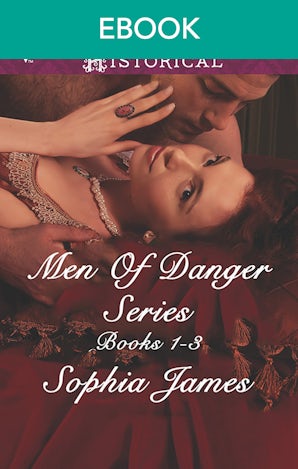 Men Of Danger Series - 3 Bks Box Set