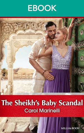The Sheikh's Baby Scandal