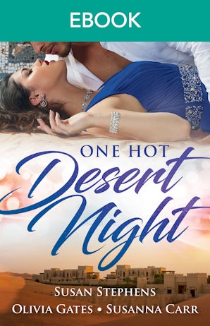 One Hot Desert Night - 3 Book Box Set