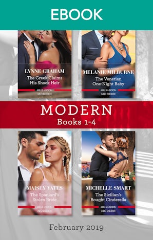 Modern Box Set 1-4 Feb 2019