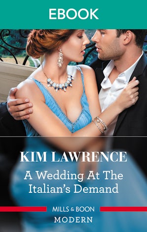 A Wedding at the Italian's Demand