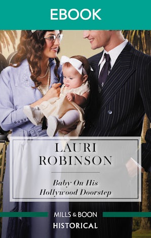 Baby on His Hollywood Doorstep