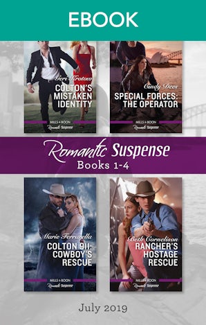 Romantic Suspense Box Set 1-4