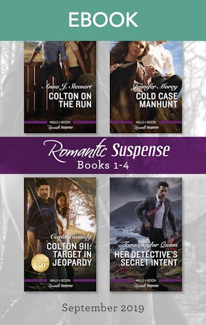 Romantic Suspense Box Set 1-4 Sept 2019