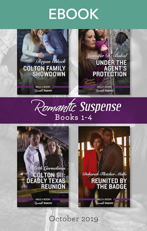 Romantic Suspense Box Set 1-4 Oct 2019
