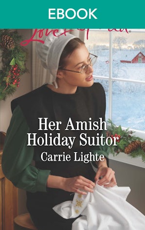 Her Amish Holiday Suitor